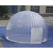 inflatable bubble tent